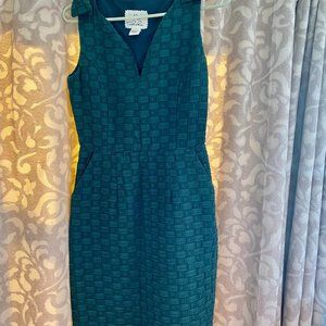 Anthropologie Tabitha Quilted Tema Dress